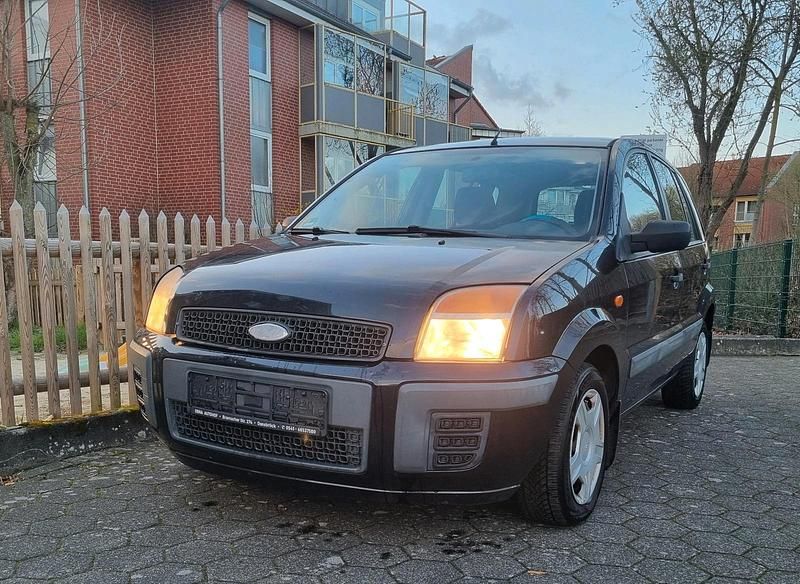Gebraucht Ford Fusion 75 PS (55 kW) 2006 Schwarz Kleinwagen