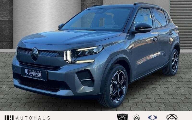 Neu Citroën e-C3 83 kW (113 PS) 2025 Grau Limousine