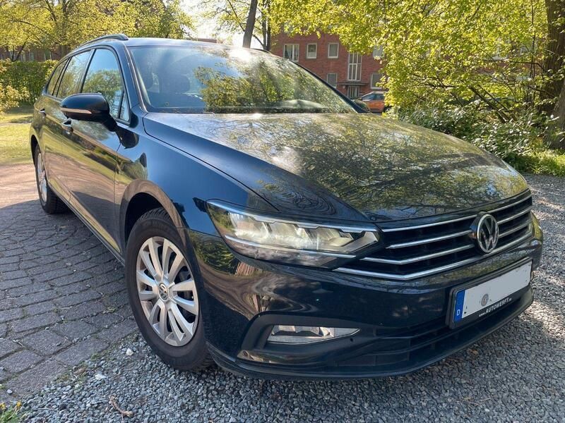 Schwarz Gebraucht 2020 VW Passat Kombi | 20.998 € (Fairer Preis) - Bild 1/4