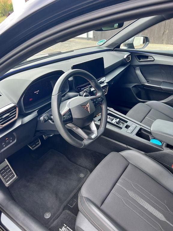 Gebraucht Cupra Leon VZ 300 PS (220 kW) 2022 Blau Limousine