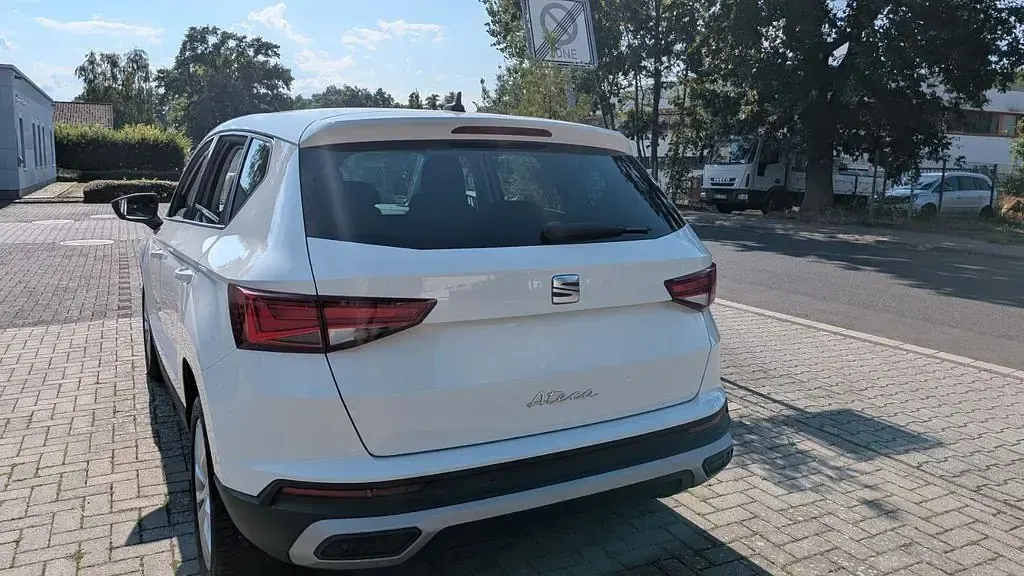 Gebraucht Seat Ateca Style 150 PS (110 kW) 2021 Weiß SUV