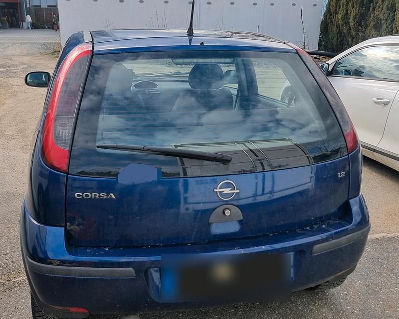 Gebraucht Opel Corsa 72 PS (52 kW) 2004 Blau Kleinwagen