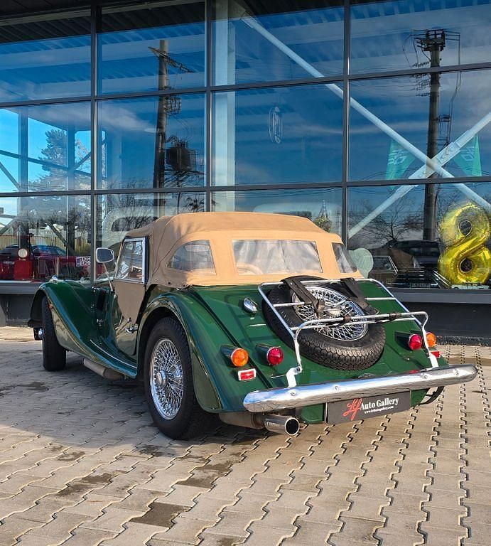 Gebraucht Morgan 4/4 92 PS (67 kW) 1986 Grün Cabrio