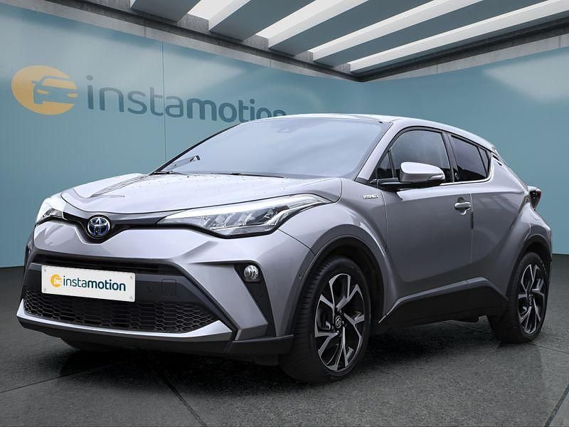 Grau Gebraucht 2020 Toyota C-HR SUV | 22.499 € (Fairer Preis) - Bild 1/4