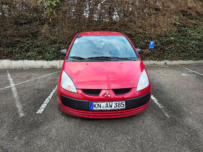 Gebraucht Mitsubishi Colt 2005 Rot Kleinwagen