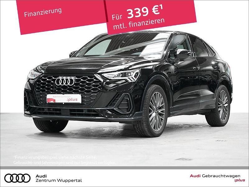 Schwarz Gebraucht 2023 Audi Q3 Sportback Basis SUV | 35.889 € (Etwas zu teuer) - Bild 1/2