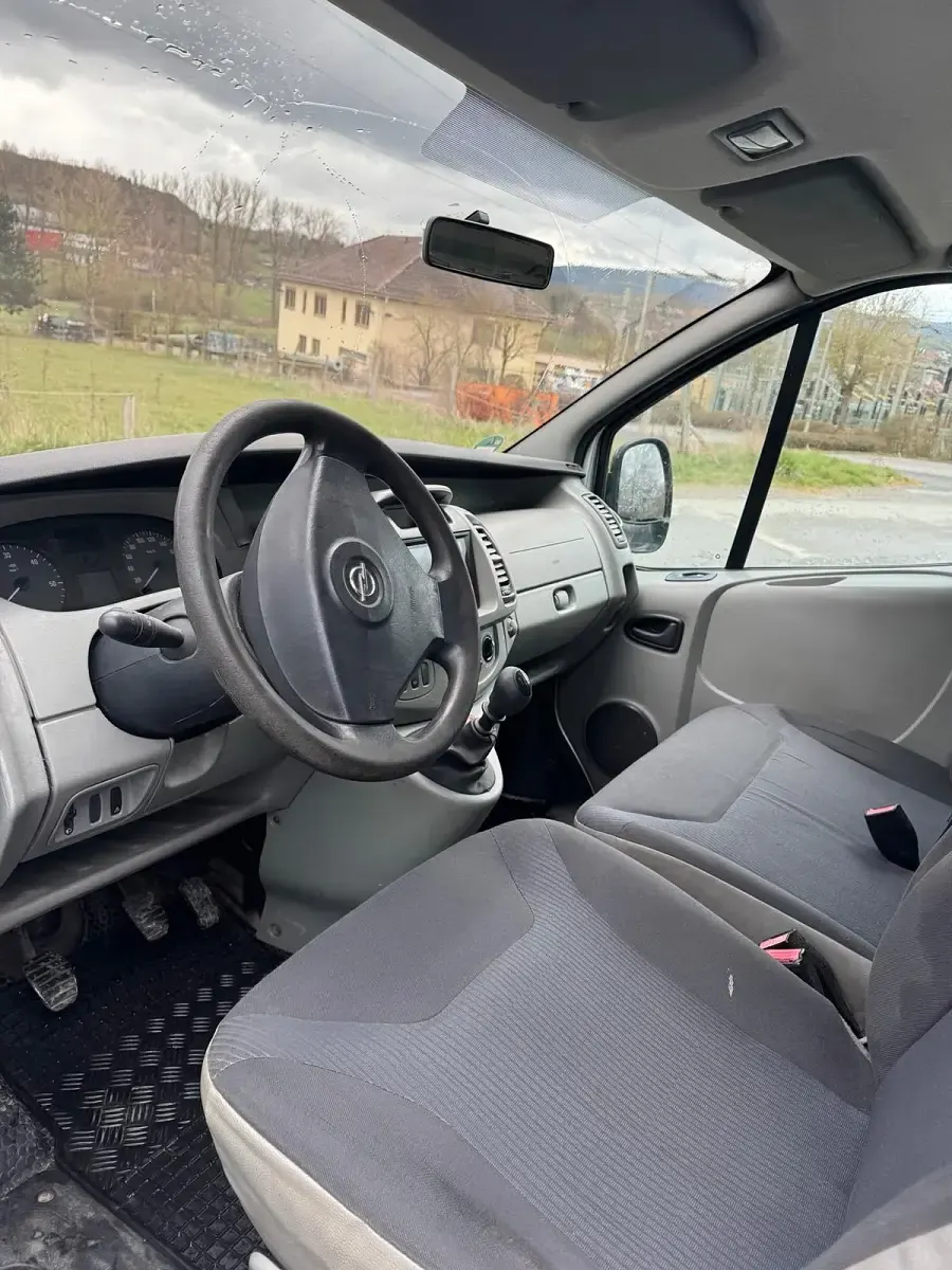 Occasion Opel Vivaro 2006 Argent Monospace