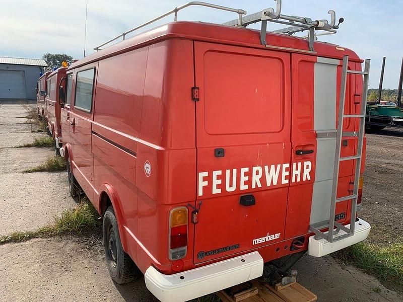 Gebraucht VW LT 90 PS (66 kW) 1985 Rot Van / Kleinbus