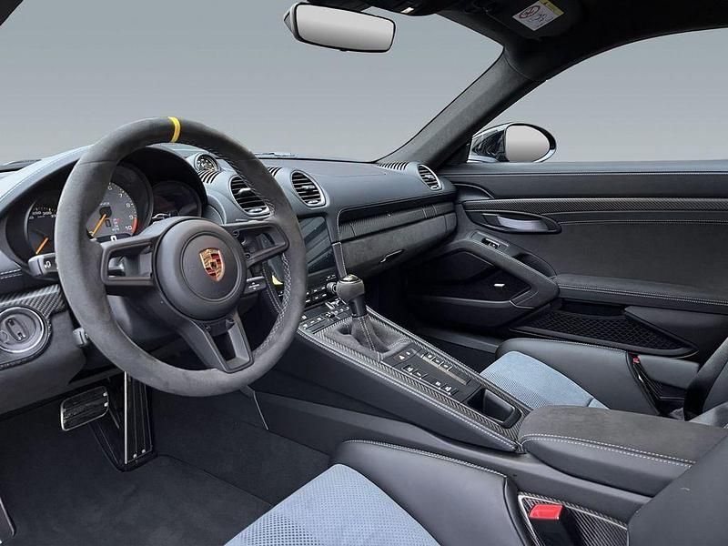 Neu Porsche 718 Cayman GT4 Chrono 500 PS (367 kW) 2026 Schwarz Coupé
