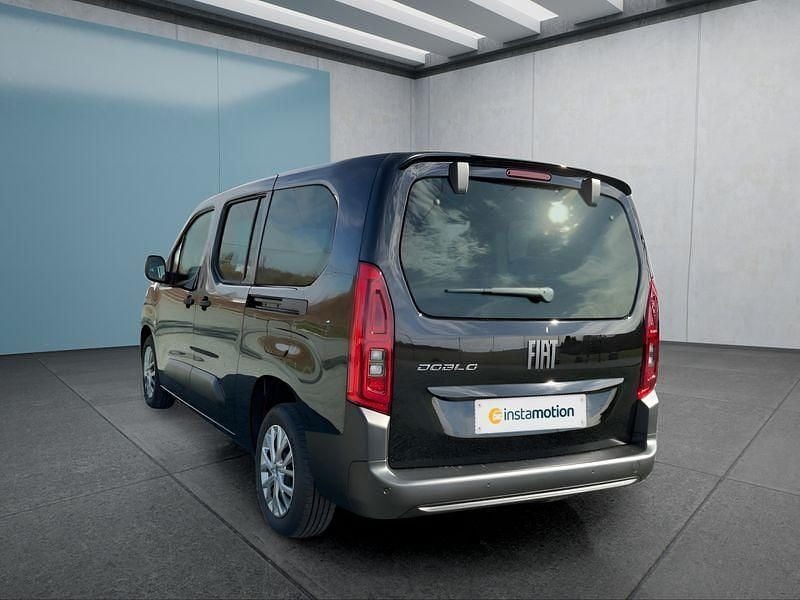 Neu Fiat Doblò 131 PS (96 kW) 2025 Schwarz Van / Kleinbus