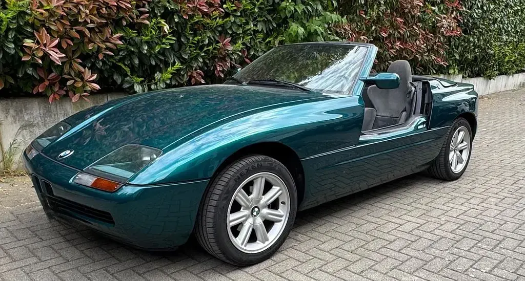 Gebraucht BMW Z1 170 PS (125 kW) 1990 Grün Cabrio