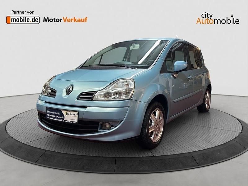 Blau Gebraucht 2008 Renault Grand Modus Dynamique Van / Kleinbus | 4.980 € (Fairer Preis) - Bild 1/4