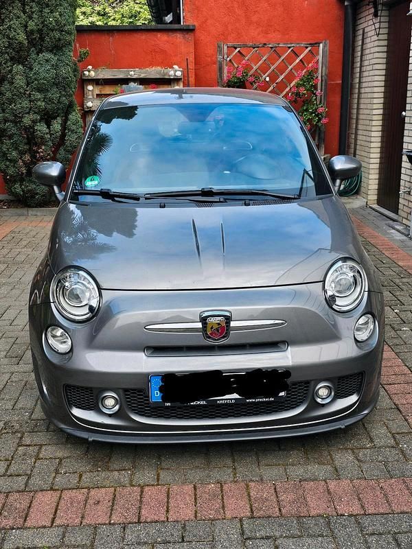 Grau Gebraucht 2014 Fiat 500 Abarth Limousine | 11.700 € (Guter Preis) - Bild 1/4