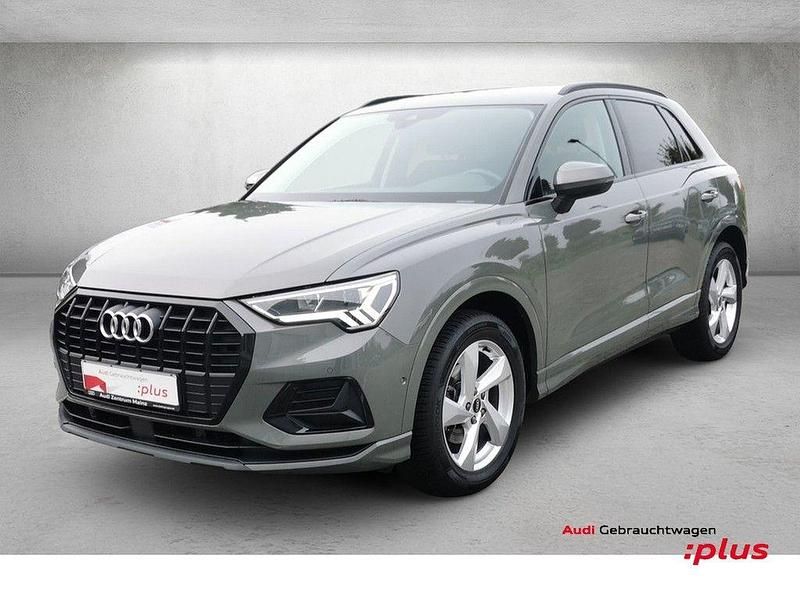 Grau Gebraucht 2022 Audi Q3 Advanced Plus SUV | 29.380 € (Guter Preis) - Bild 1/4