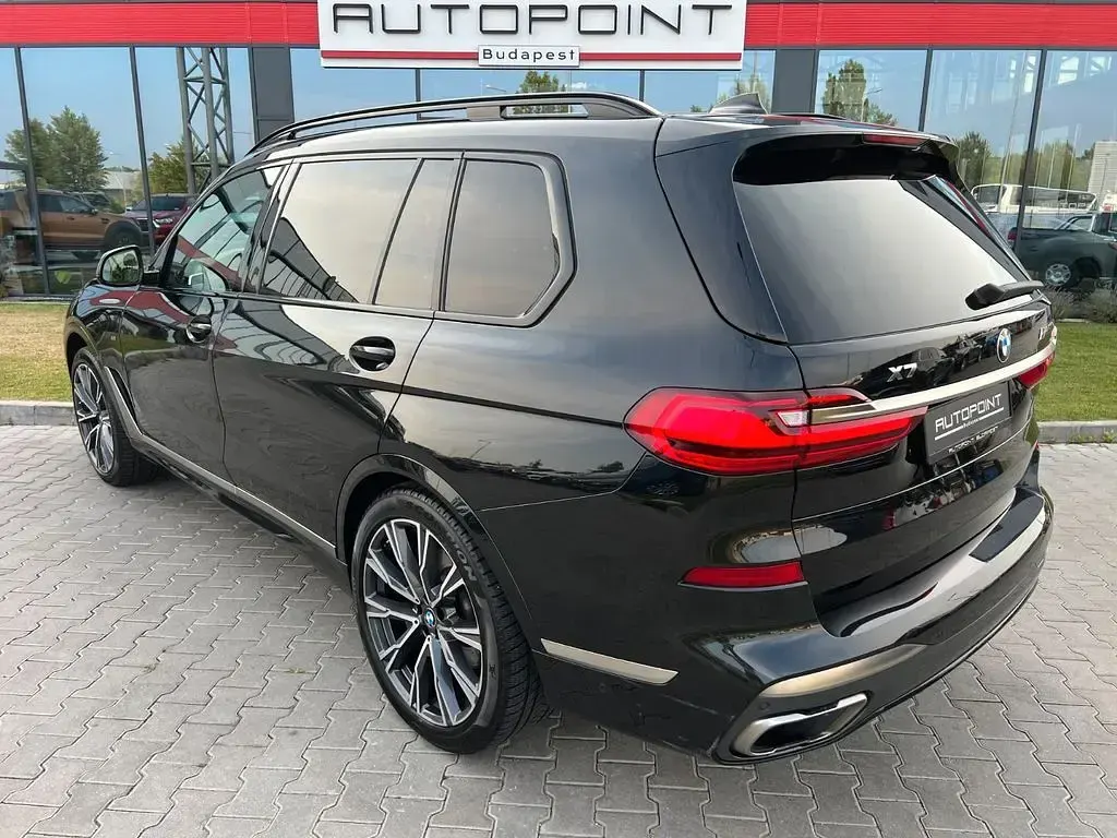 Gebraucht BMW X7 Sport Line 400 PS (294 kW) 2019 Schwarz SUV