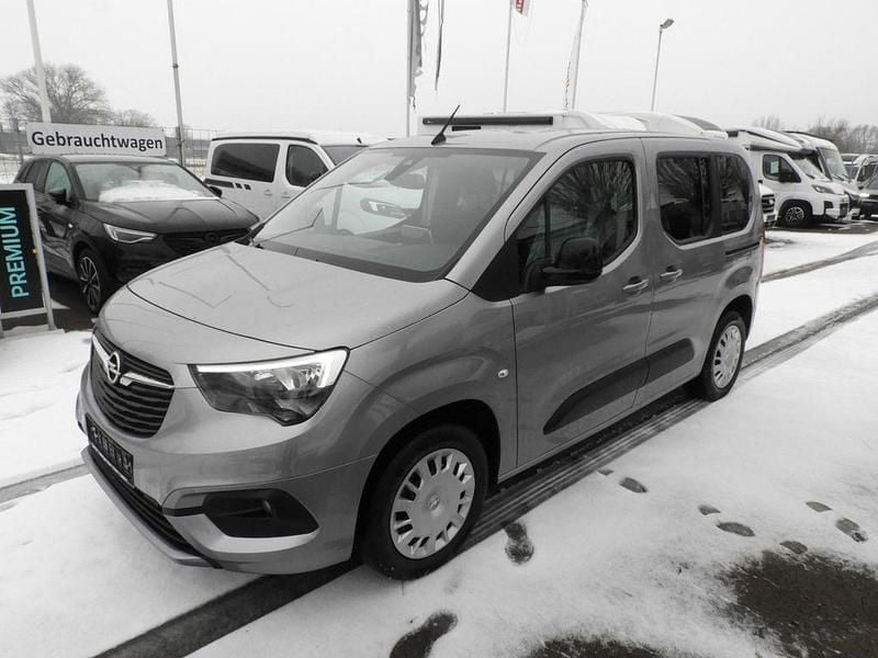Grau Gebraucht 2022 Opel Combo Life Elegance Limousine | 17.900 € (Superpreis) - Bild 1/4