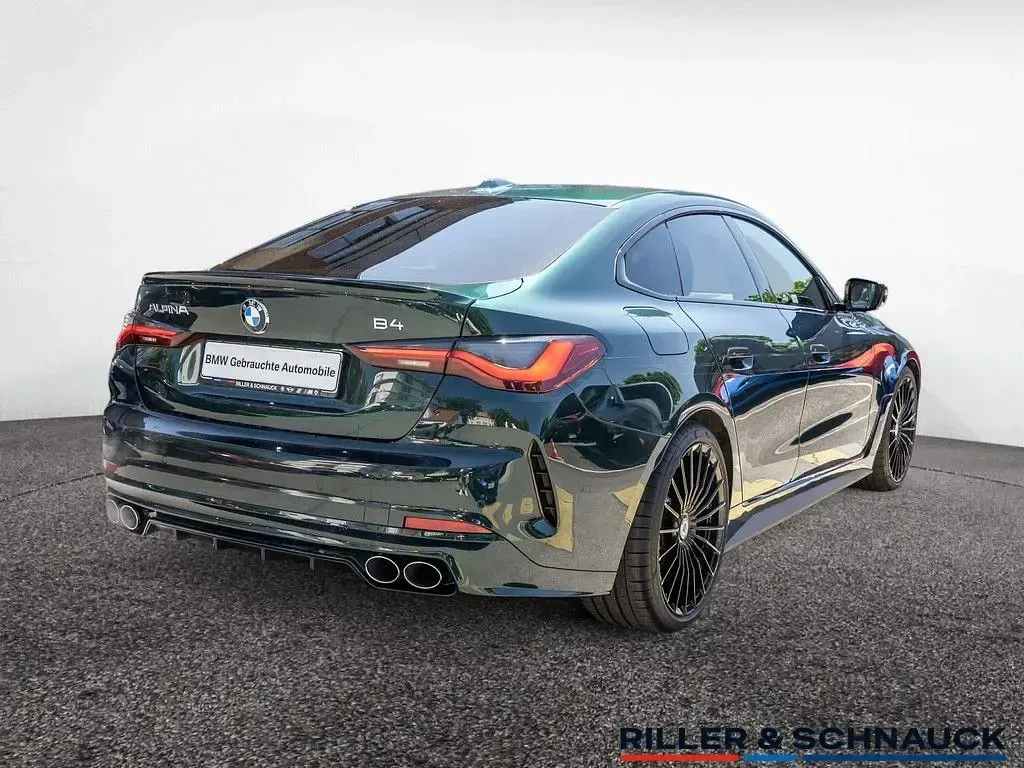 Gebraucht Alpina B4 495 PS (364 kW) 2024 Grün Coupé