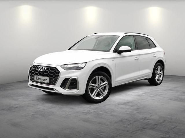 Usata Audi Q5 S-Line 299 CV (219 kW) 2025 Bianco SUV