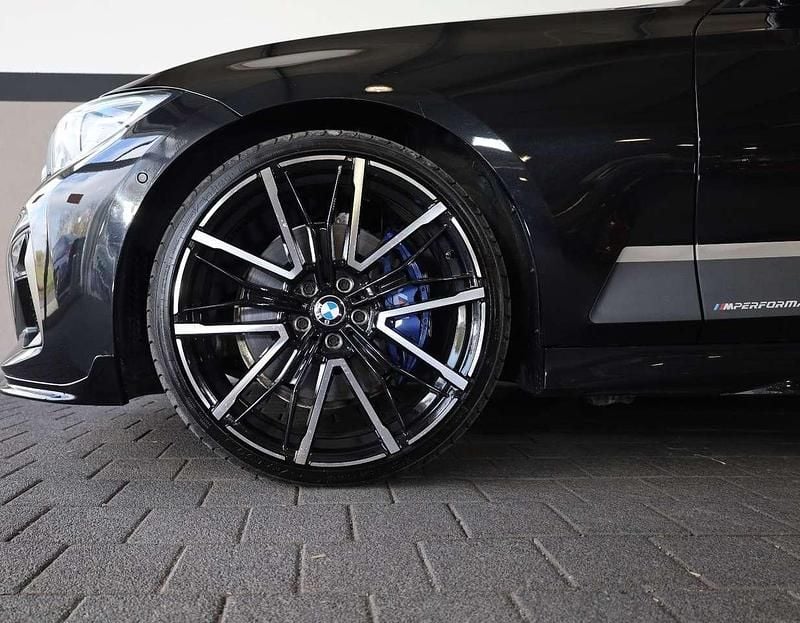 Gebraucht BMW 340 387 PS (284 kW) 2021 Black sapphire metallic (475) Limousine