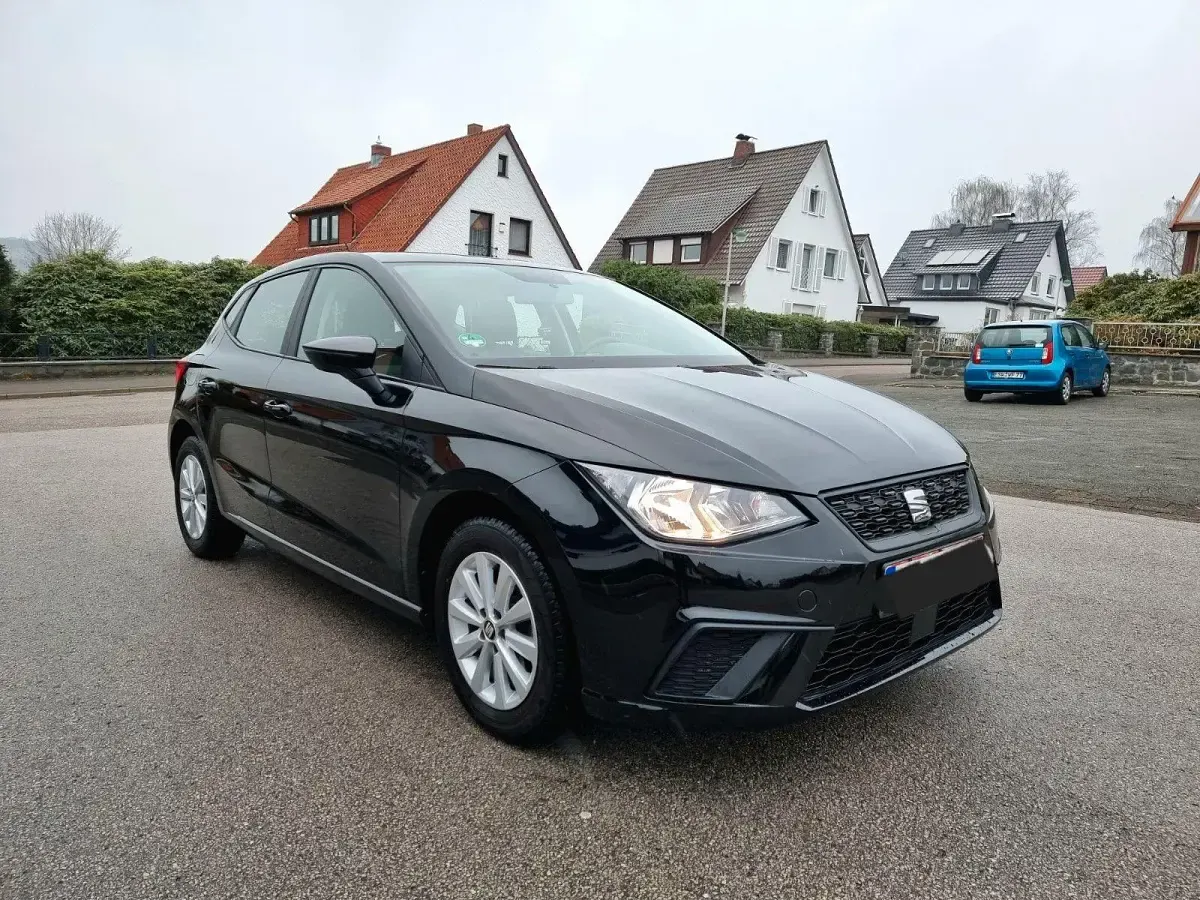 Gebraucht Seat Ibiza Style 90 PS (66 kW) 2021 Schwarz Kleinwagen