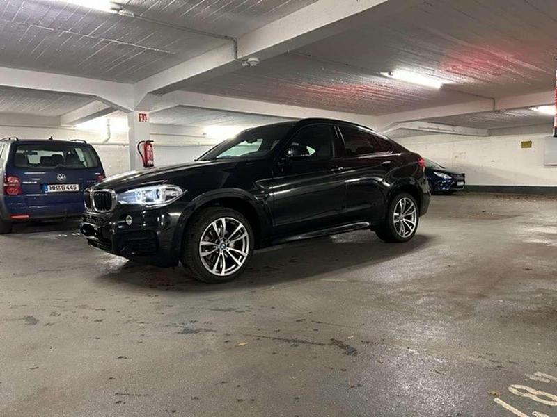 Gebraucht BMW X6 M Sport 258 PS (189 kW) 2015 Schwarz SUV