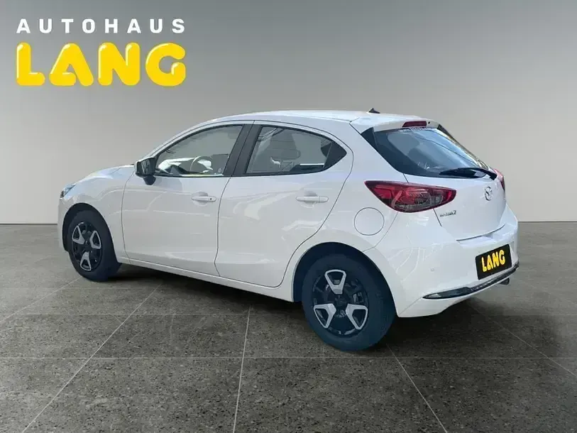 Brugt Mazda 2 Center-Line 75 HK (55 kW) 2024 Hvid Hatchback