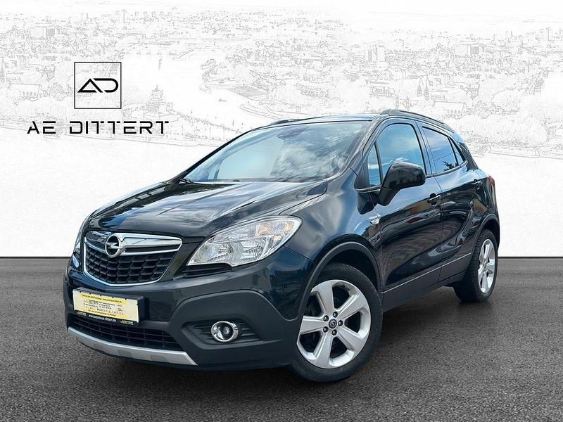 Grau Gebraucht 2014 Opel Mokka SUV | 6.990 € (Guter Preis) - Bild 1/4