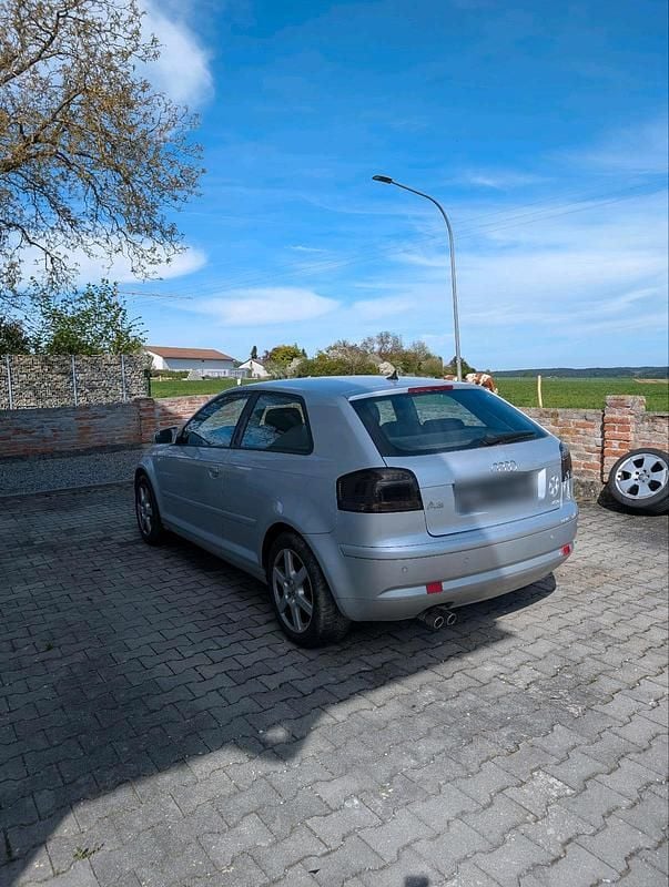 Usata Audi A3 125 CV (91 kW) 2007 Argento Utilitaria