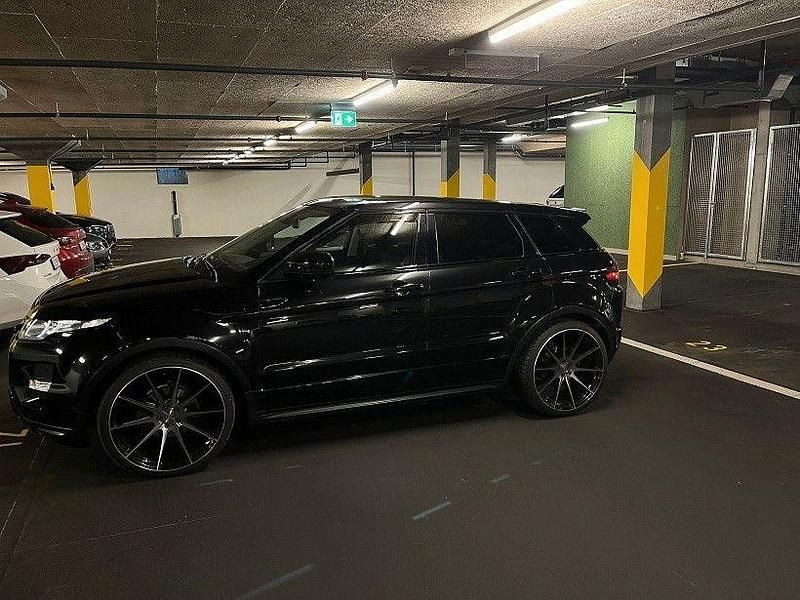 Gebraucht Land Rover Range Rover evoque Dynamic 241 PS (177 kW) 2013 Schwarz SUV