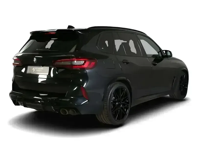 Gebraucht BMW X5 M 2022 Schwarz SUV