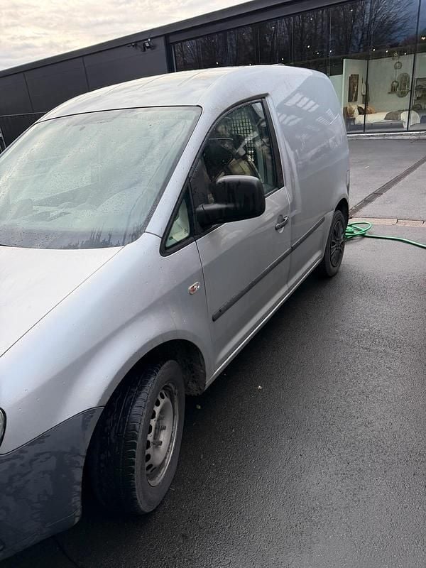 Gebraucht VW Caddy 75 PS (55 kW) 2007 Silber Van / Kleinbus