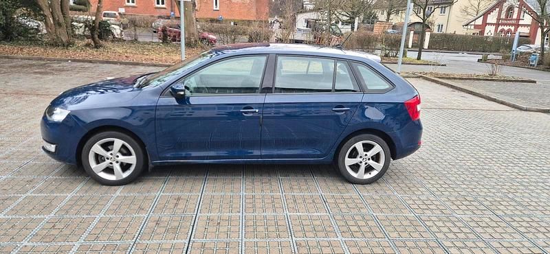 Gebraucht Skoda Rapid 90 PS (66 kW) 2016 Kleinwagen