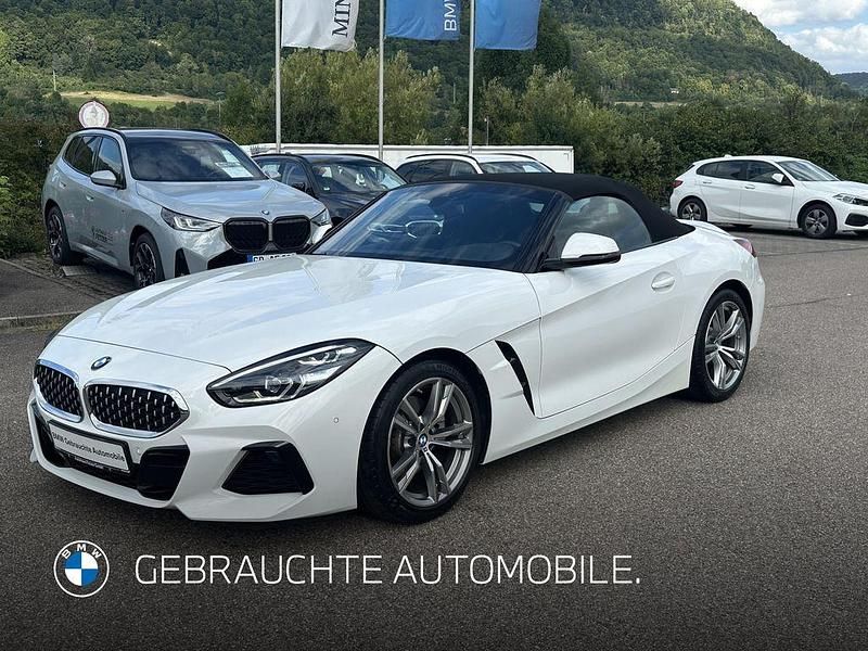 Alpinweiss iii Gebraucht 2021 BMW Z4 M Sport Cabrio | 36.990 € (Fairer Preis) - Bild 1/4