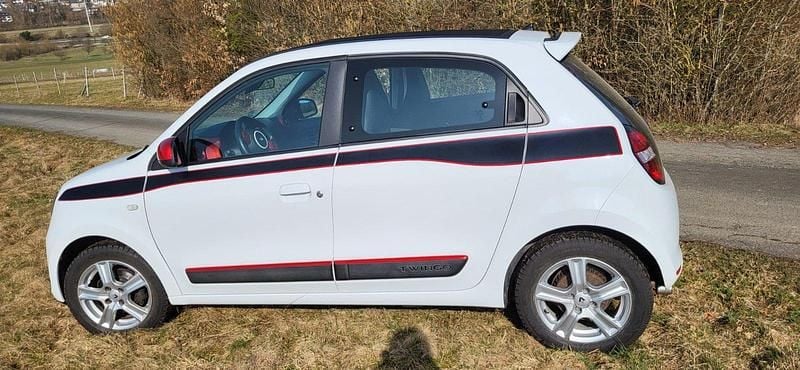 Gebraucht Renault Twingo Luxe 90 PS (66 kW) 2015 Weiß Kleinwagen