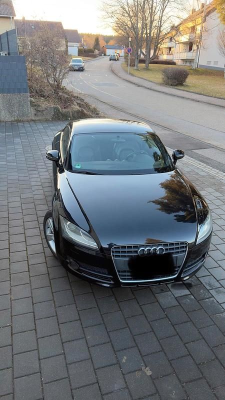 Gebraucht Audi TT Performance 250 PS (183 kW) 2007 Schwarz Coupé