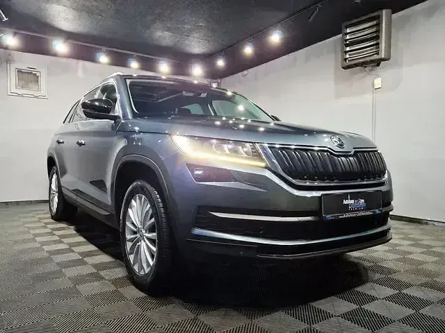 Gebraucht Skoda Kodiaq Style 150 PS (110 kW) 2018 Quarzgrau SUV