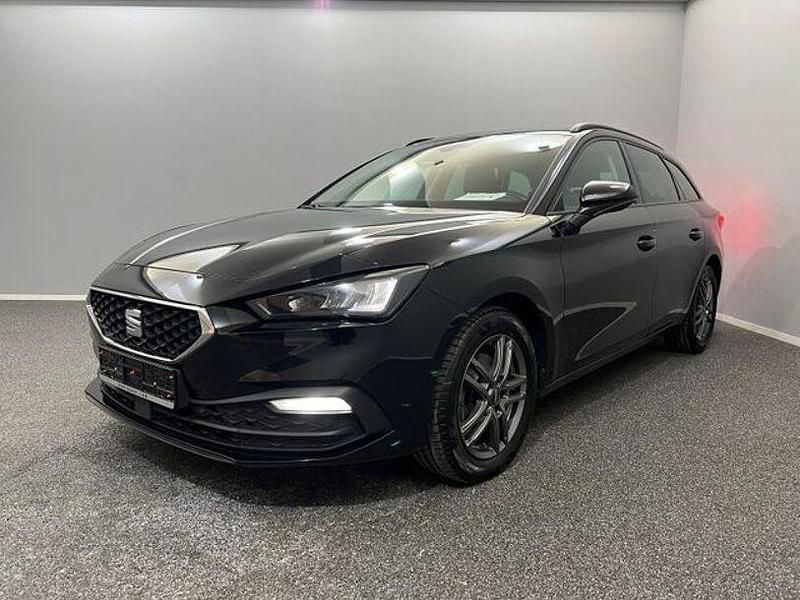 Schwarz Gebraucht 2022 Seat Leon Style Kombi | 15.899 € (Guter Preis) - Bild 1/4