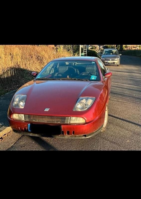 Gebraucht Fiat Coupé 139 PS (102 kW) 1997 Rot Coupé