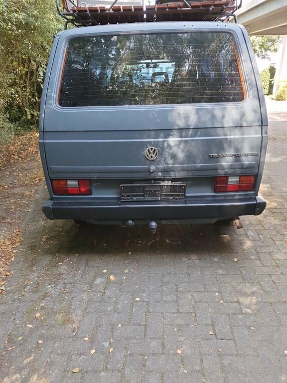 Gebraucht VW T3 121 PS (88 kW) 1989 Grau Van