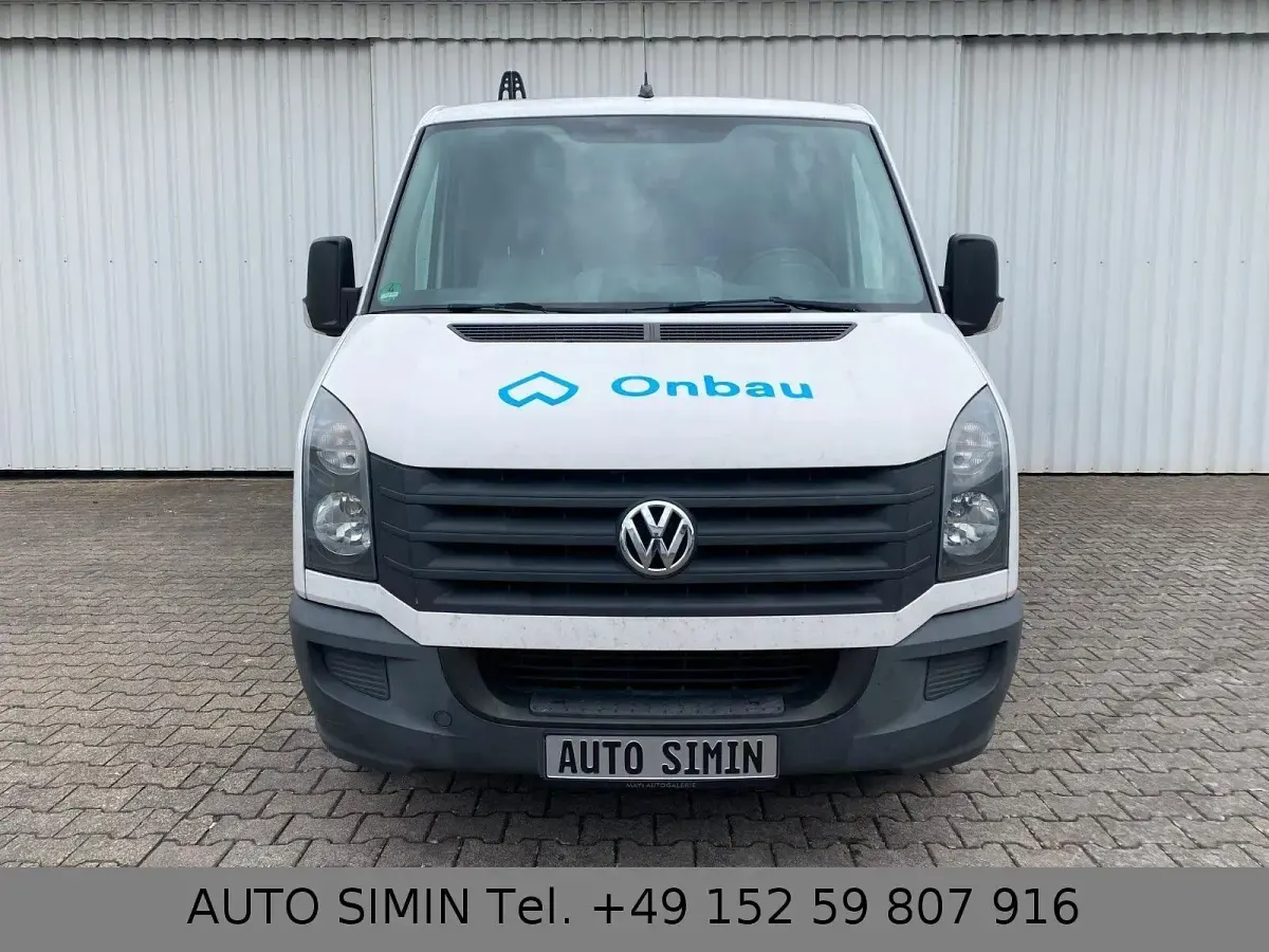 Second-hand VW Crafter 109 CP (80 kW) 2014 Alb Van