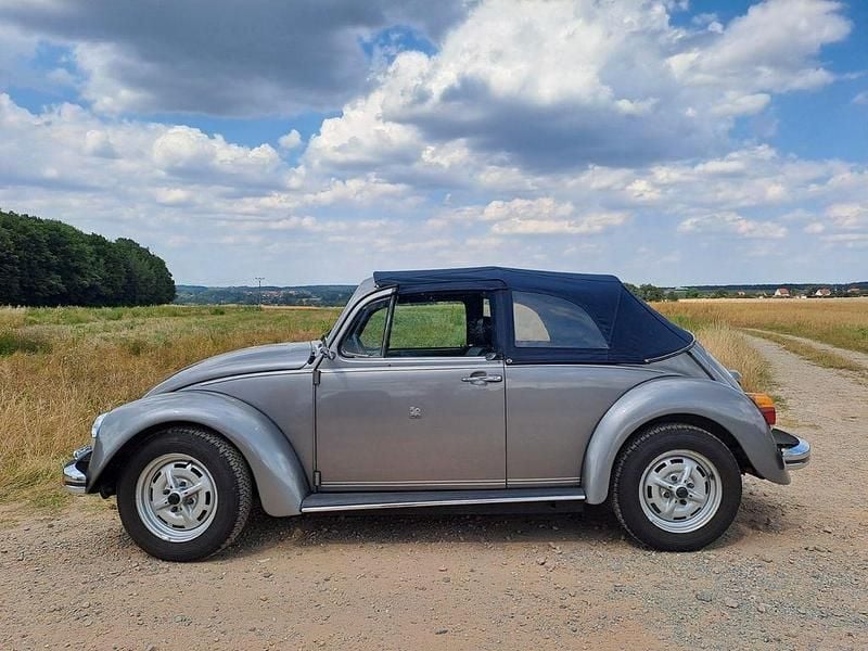 Gebraucht VW Käfer 34 PS (25 kW) 1986 Grau Cabrio