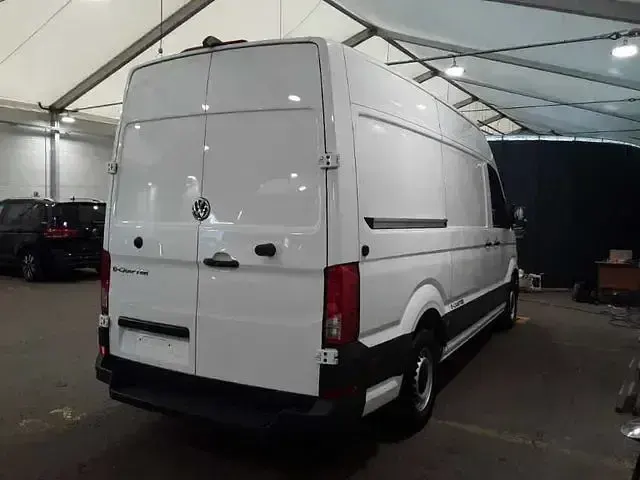 Gebraucht VW e-Crafter 100 kW (136 PS) 2021 Candyweiß Van