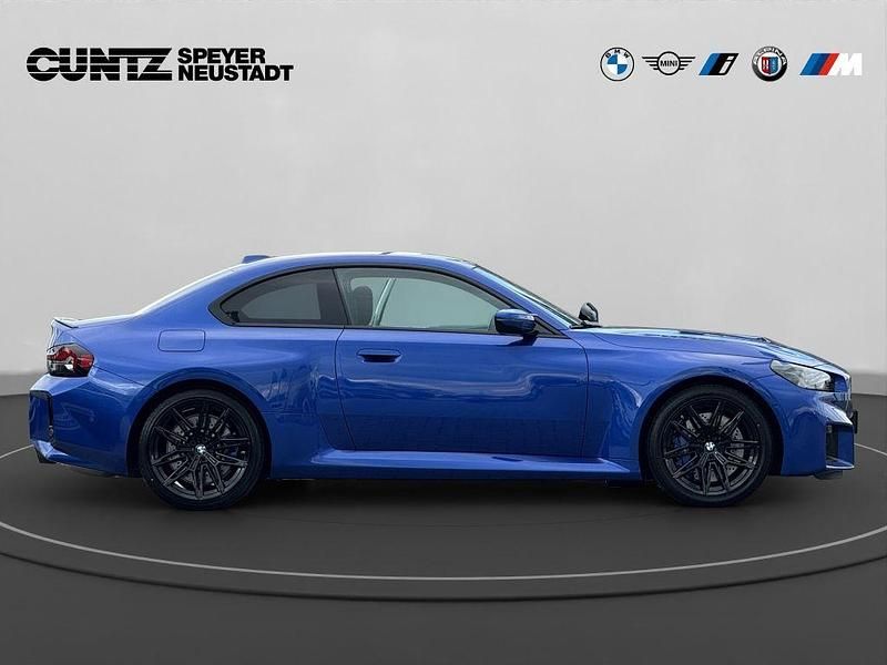 Brugt BMW M2 Performance 480 HK (353 kW) 2025 Blå Coupe