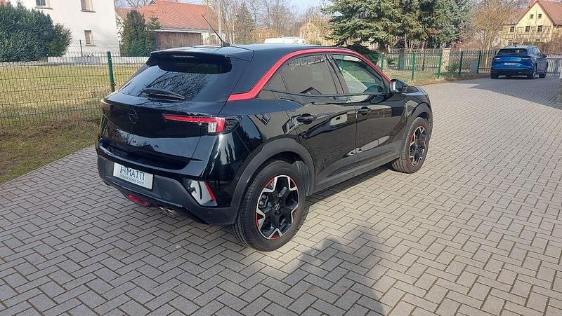 Gebraucht Opel Mokka GS Line 131 PS (96 kW) 2021 Schwarz SUV