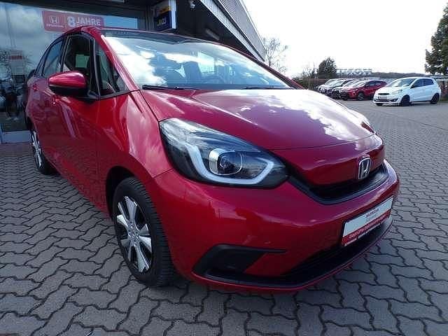 Gebraucht Honda Jazz Elegance 98 PS (72 kW) 2020 Premium crystal red m. Kleinwagen