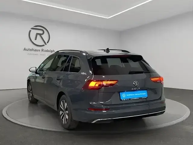 Gebraucht VW Golf VIII Goal 150 PS (110 kW) 2025 Delfingrau metallic (metallic) Kombi