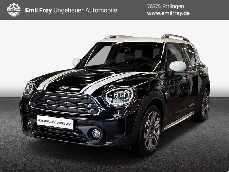 Midnight black metallic Gebraucht 2023 Mini Cooper Countryman SUV | 29.990 € (Guter Preis) - Bild 1/3