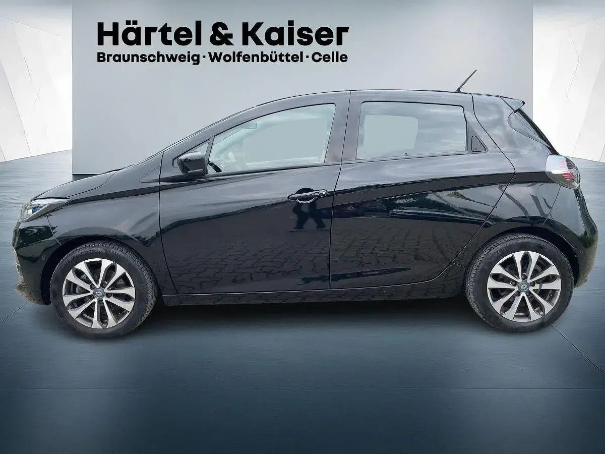 Gebraucht Renault Zoe Intens 100 kW (136 PS) 2020 Schwarz Kleinwagen