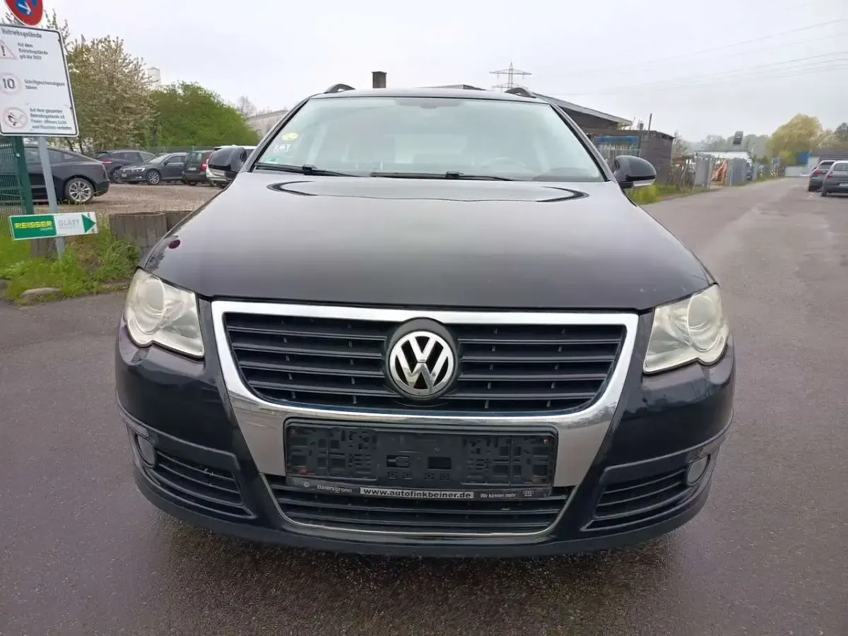 Gebraucht VW Passat Comfortline 140 PS (102 kW) 2006 Schwarz Kombi