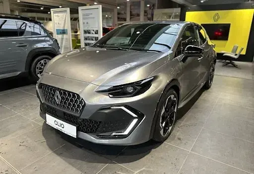 Ny Renault Clio V Techno 159 HK (116 kW) 2025 Grå Sedan